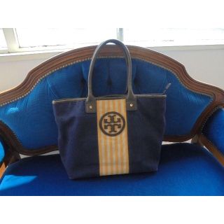 トリーバーチ(Tory Burch)の★処分価格★トリーバーチ　トートバッグストライプ　0110-33(トートバッグ)