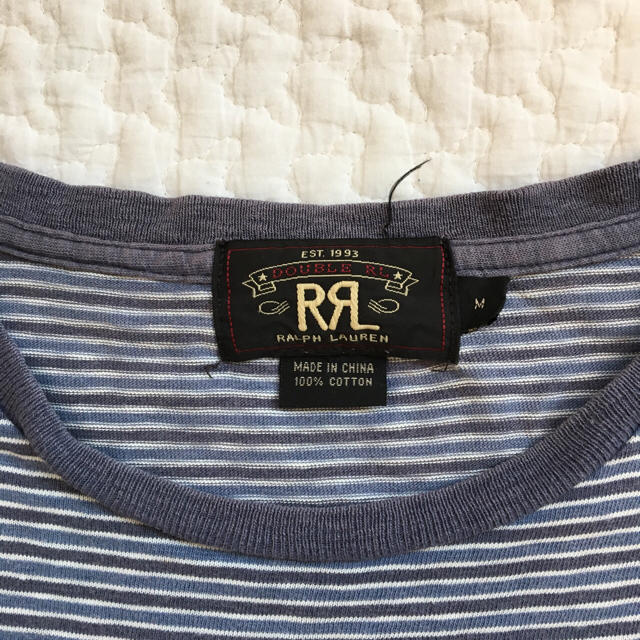 Ralph Lauren(ラルフローレン)のRALPHLAUREN RRL メンズTシャツ メンズのトップス(Tシャツ/カットソー(半袖/袖なし))の商品写真