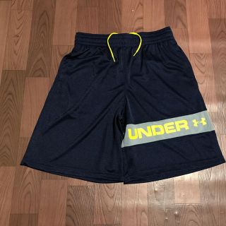 アンダーアーマー(UNDER ARMOUR)のアンダーアーマー XL ハーフパンツ ラリーショーツ MBK2256 バスパン(バスケットボール)