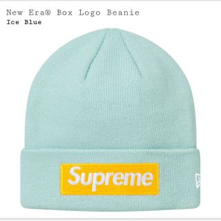 シュプリーム(Supreme)の【新品】17AW Supreme New Era Box Logo Beanie(その他)