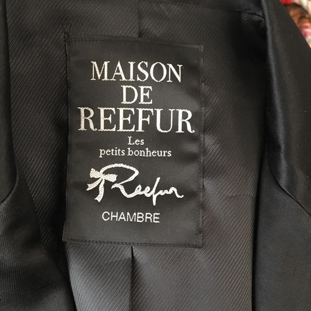 Maison de Reefur(メゾンドリーファー)の専用ページmaison de reefur 新品未使用  レディースのジャケット/アウター(テーラードジャケット)の商品写真