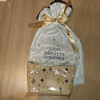 ジョンマスターオーガニック(John Masters Organics)のjoho masters organics2017Xmasコフレ限定ポーチ！(ポーチ)