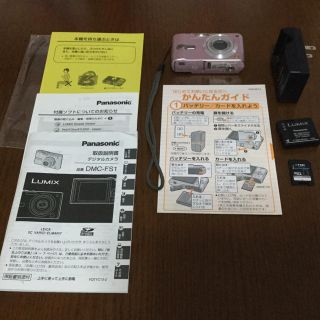 パナソニック(Panasonic)のデジカメ(コンパクトデジタルカメラ)