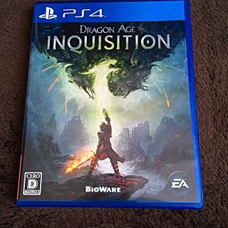 プレイステーション4(PlayStation4)のドラゴンエイジ インクイジション DRAGON AGE INQUISITION(家庭用ゲームソフト)