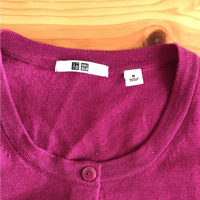 UNIQLO(ユニクロ)のカーディガン レディースのトップス(カーディガン)の商品写真