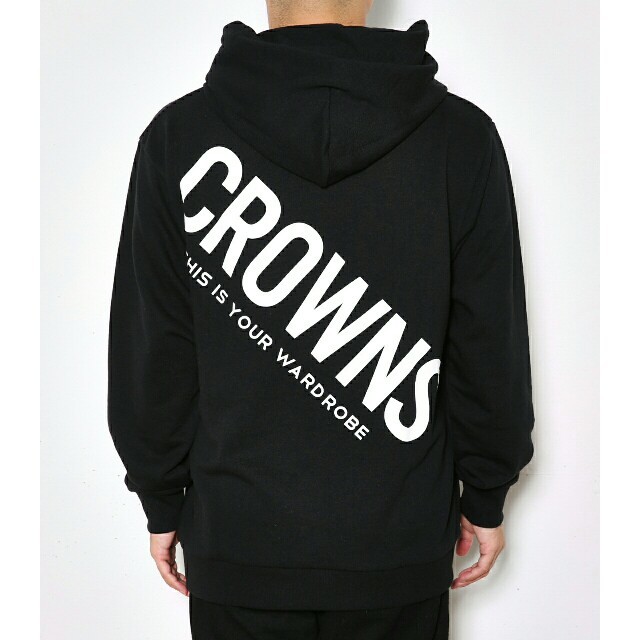 RODEO CROWNS(ロデオクラウンズ)の今期新作✩RODEO CROWNS✩RCWB✩メンズスランディングロゴパーカー メンズのトップス(パーカー)の商品写真