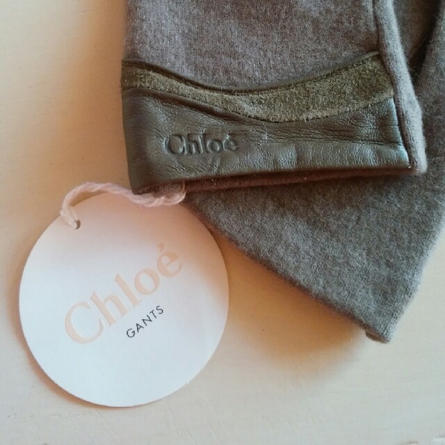 Chloe(クロエ)のChloe GANTZ手袋☆新品☆クロエ レディースのファッション小物(手袋)の商品写真