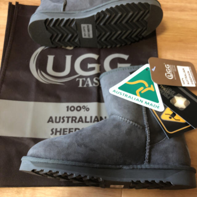 UGG TASMAN  ミドル グレー