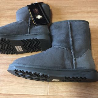 アグ(UGG)のUGG TASMAN  ミドル グレー(ブーツ)