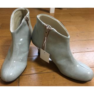 新品レインシューズ 21.5cm New bell(レインブーツ/長靴)