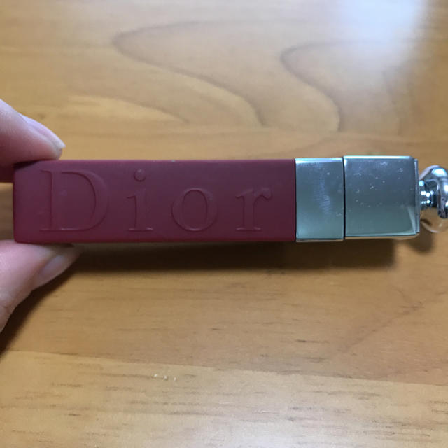 Dior(ディオール)の団扇屋様専用ディオールアディクトリップティント771 コスメ/美容のベースメイク/化粧品(口紅)の商品写真