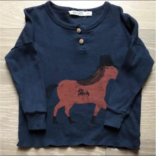 ボボチョース(bobo chose)のbobochoses ロンティ(Tシャツ/カットソー)