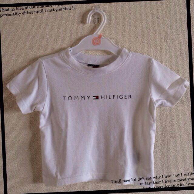 TOMMY HILFIGER(トミーヒルフィガー)のTOMMY☆Tシャツ80 キッズ/ベビー/マタニティのキッズ服男の子用(90cm~)(その他)の商品写真