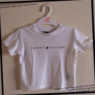 トミーヒルフィガー(TOMMY HILFIGER)のTOMMY☆Tシャツ80(その他)