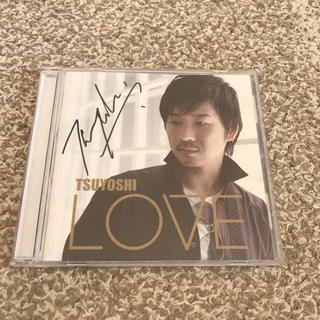 CD TAUYOSHI LOVE 美品 アルバム サイン入り(その他)