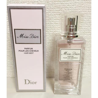 ディオール(Dior)の☆ミスディオール☆ヘアミスト 香水(ヘアウォーター/ヘアミスト)
