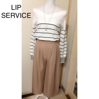 リップサービス(LIP SERVICE)のLIP SERVICE  (ニット/セーター)