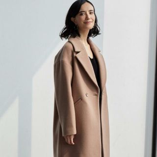 ユナイテッドアローズグリーンレーベルリラクシング(UNITED ARROWS green label relaxing)のグリーンレーベルリラクシングオーバーサイズチェスターコート(チェスターコート)