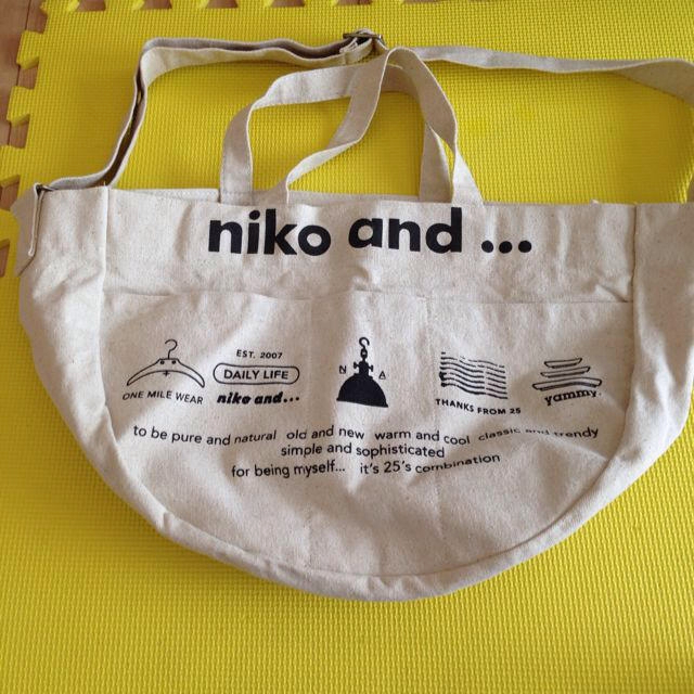 niko and...(ニコアンド)のニコアンドバッグ レディースのバッグ(ショルダーバッグ)の商品写真