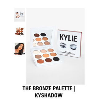カイリーコスメティックス(Kylie Cosmetics)の新品未使用 正規品  Kylie cosmetic kyshadowBronze(アイシャドウ)