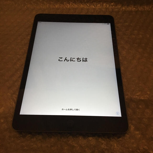 限界値下げ iPad mini2 本体 海外版 Wi-Fi モデル 16GB | フリマアプリ ラクマ