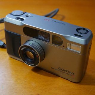 キョウセラ(京セラ)の【美品】CONTAX T2  コンタックス T2(フィルムカメラ)