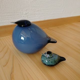 イッタラ(iittala)のイッタラ　バード　２羽セット(置物)