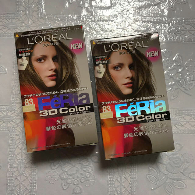 L'Oreal Paris(ロレアルパリ)のロレアル パリ３Dカラー コスメ/美容のヘアケア/スタイリング(カラーリング剤)の商品写真