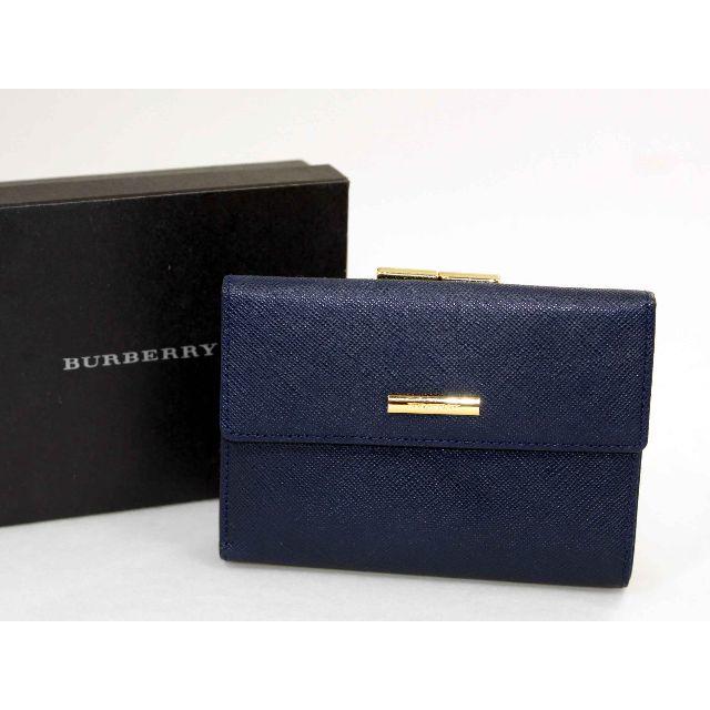 ジものなの BURBERRY - BURBERRY 財布 がま口 二つ折りの通販 by ron