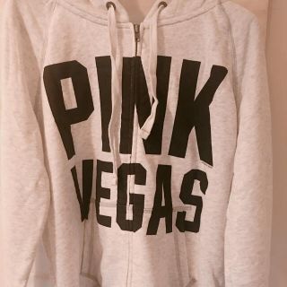 ヴィクトリアズシークレット(Victoria's Secret)のVictoria's Secret PINK ラスベガス限定パーカー (パーカー)