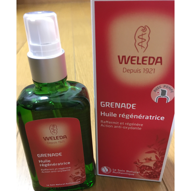 WELEDA(ヴェレダ)のWELEDA ヴェレダ ざくろオイル 100ml 新品 コスメ/美容のボディケア(ボディオイル)の商品写真