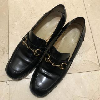 グッチ(Gucci)のGUCCI ビットローファー 38C(ローファー/革靴)