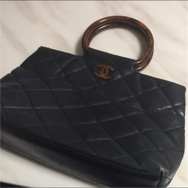 CHANEL ヴィンテージ バックバッグ