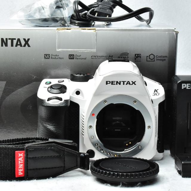 ★極上美品★ ペンタックス PENTAX K-30 付属一式スマホ/家電/カメラ