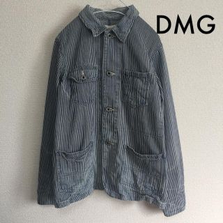 ドミンゴ(D.M.G.)のDMG ヒッコリー ジャケット(Gジャン/デニムジャケット)