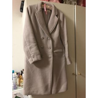 LILYBROWN ロングコート レディース グレー S