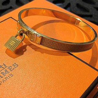 エルメス(Hermes)のエルメス ケリー ゴールド カデナ バングル ブレスレット (ブレスレット/バングル)