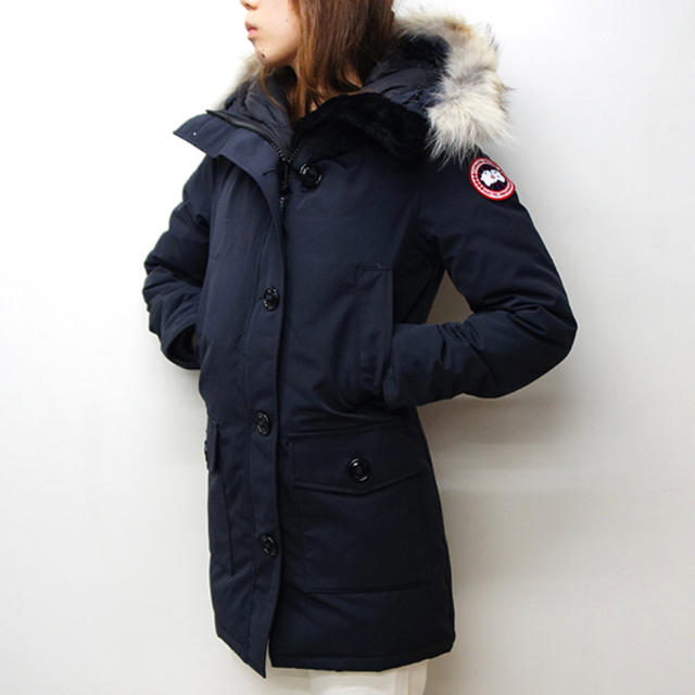 CANADA GOOSE - カナダグース ブロンテ ネイビー Sサイズ 新品💙の通販