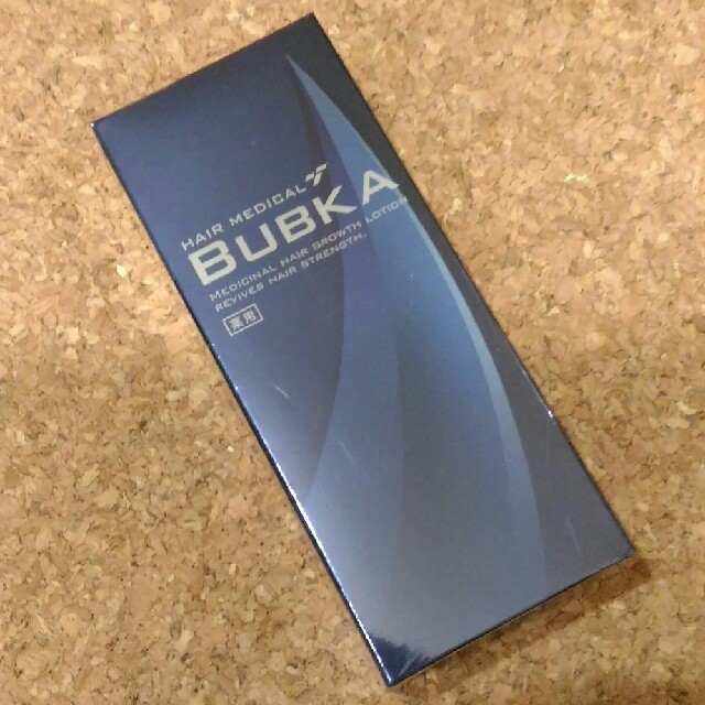 ブブカ BUBKA 120ml 育毛剤  新品