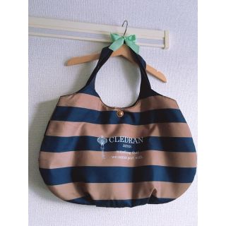 クレドラン(CLEDRAN)の*クレドラン*トートバッグ*新品・未使用* ❁付録❁(トートバッグ)