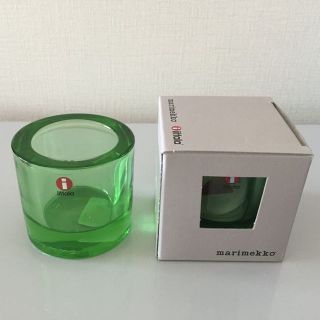 イッタラ(iittala)のkivi アップルグリーン 新品(その他)