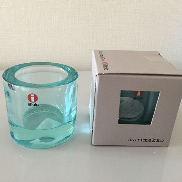 iittala(イッタラ)のkivi ウォーターグリーン 新品 インテリア/住まい/日用品のキッチン/食器(その他)の商品写真