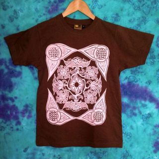 シャニット(Shanit)のアジアン シャニット表裏プリントＴシャツ(Tシャツ(半袖/袖なし))