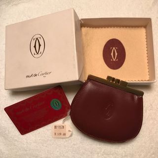 カルティエ(Cartier)の未使用★カルティエ★コインケース★(コインケース)