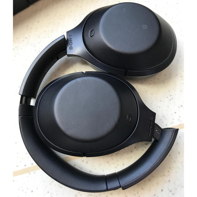 SONY MDR-1000X ワイヤレス ノイズ キャンセリング ヘッドフォンヘッドフォン/イヤフォン