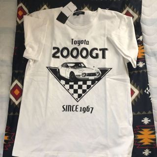 メンズT シャツ  L  新品 トヨタ2000GT(その他)