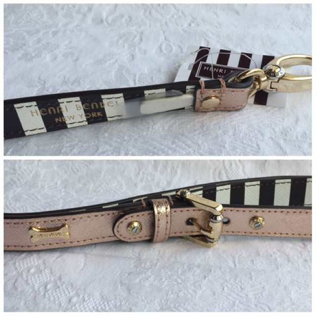 Henri Bendel ワンちゃん用リード www.marcodandrea.de