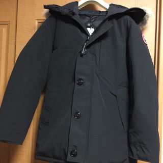 カナダグース(CANADA GOOSE)の新品 国内正規品 メンズ カナダグース ジャスパー Mブラック JASPER (ダウンジャケット)