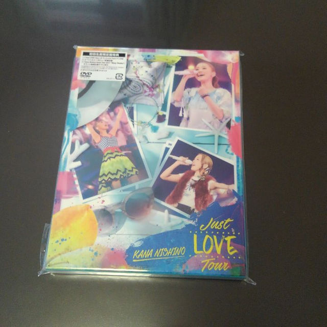 西野カナ Just LOVE Tour  DVD