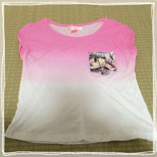 ベルシュカ(Bershka)のbershka グラデーションTシャツ(Tシャツ(半袖/袖なし))